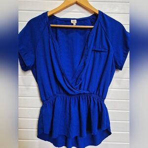 Wilfred Blouse Royal Blue Medium